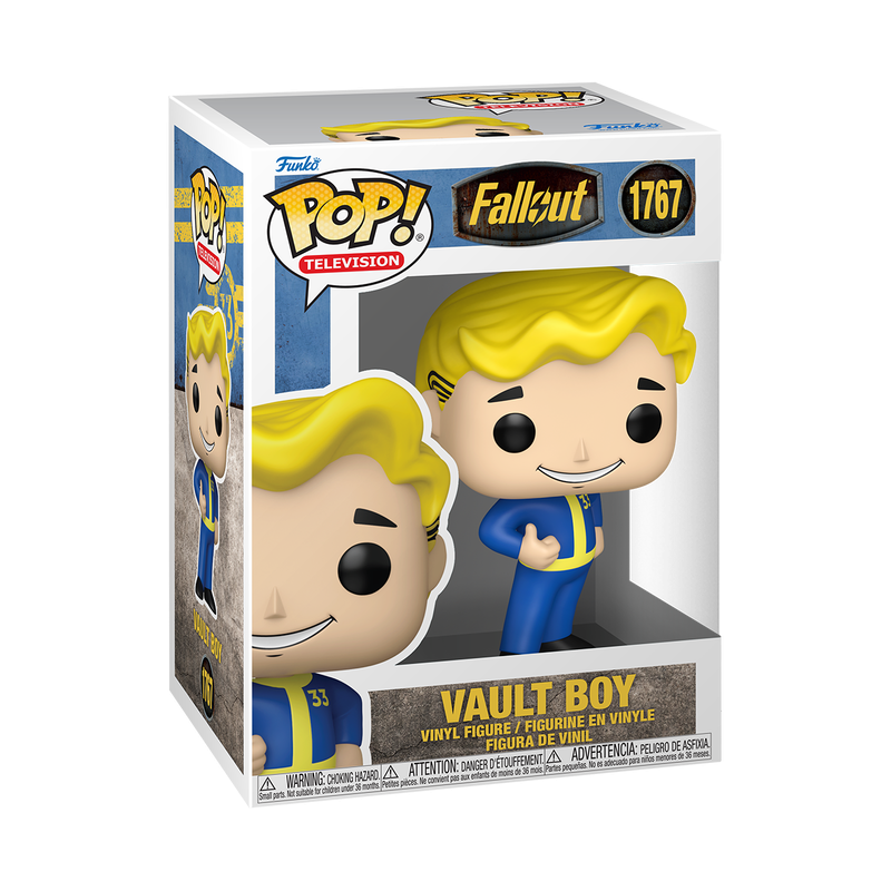 Funko Pop! Fallout (TV) - Vault Boy Vinyl Figure