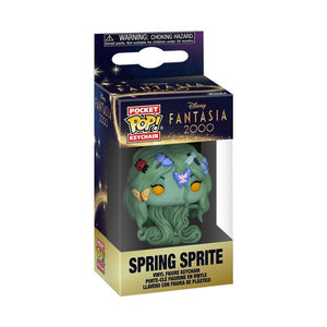 Funko Pop! Fantasia - Spring Sprite Keychain，Vinyl Figure，OCARE NZ