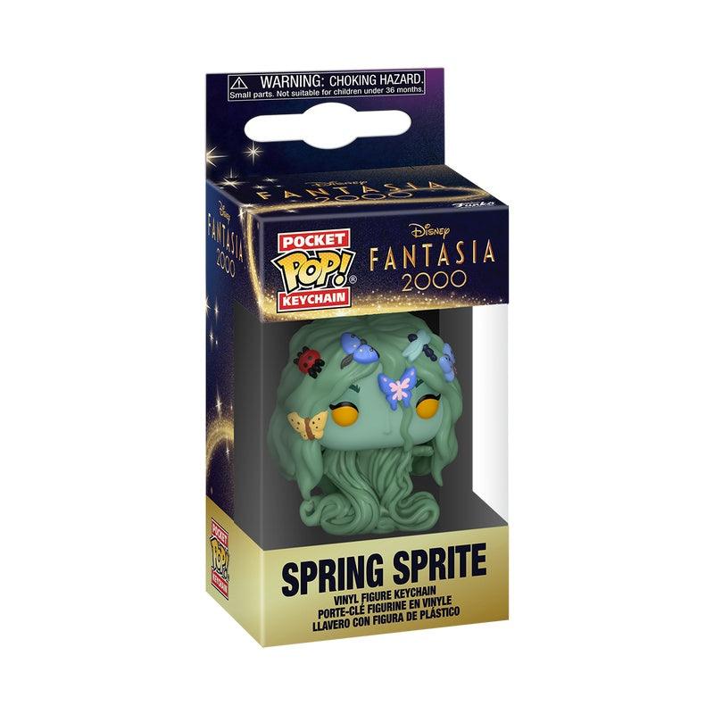 Funko Pop! Fantasia - Spring Sprite Keychain，Vinyl Figure，OCARE NZ
