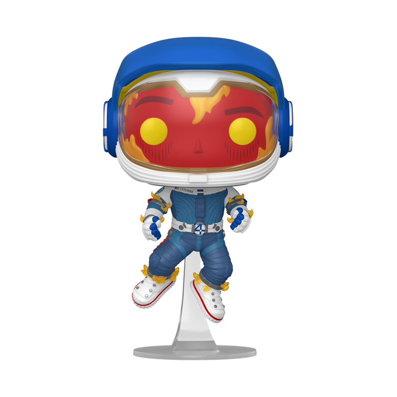 Funko Pop! Fantastic 4 (2025) - Human Torch in Space Suit Vinyl Figure