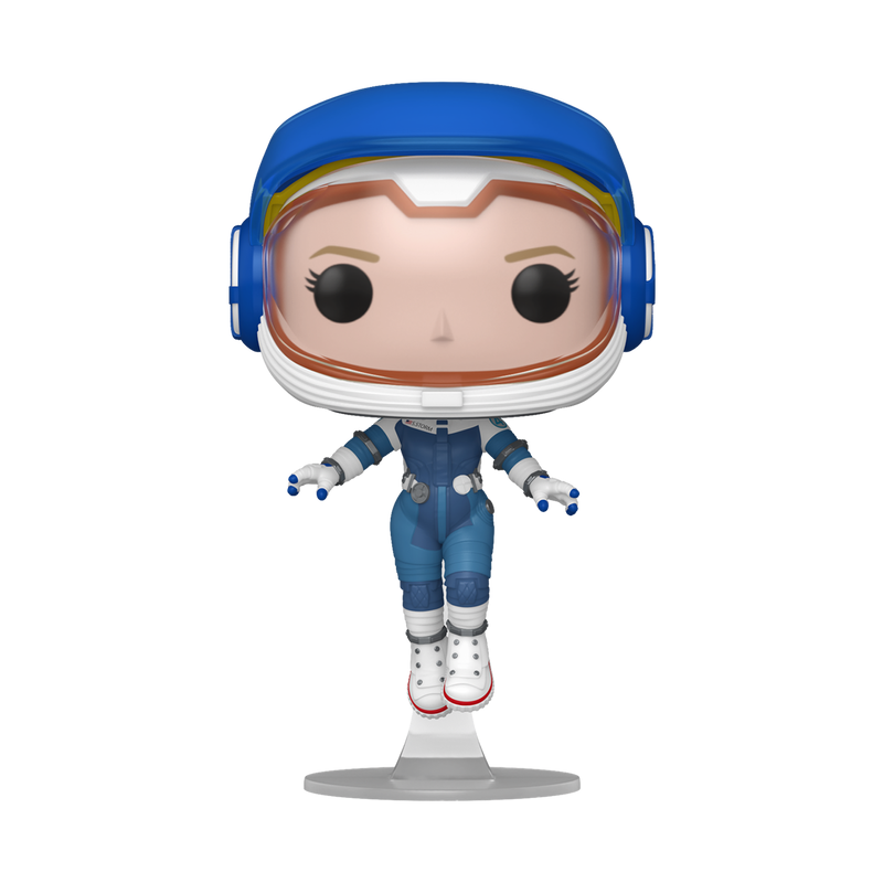 Funko Pop! Fantastic 4 (2025) - Invisible Woman in Space Suit Vinyl Figure
