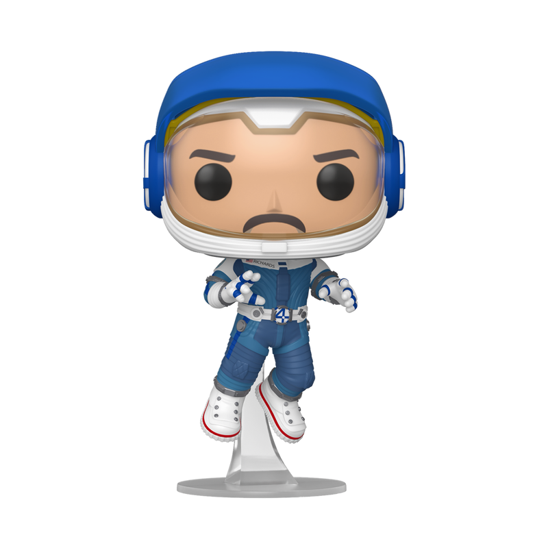 Funko Pop! Fantastic 4 (2025) - Mister Fantastic in Space Suit Vinyl Figure