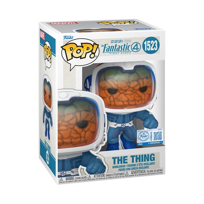 Funko Pop! Fantastic 4 (2025) - The Thing in Space Suit Vinyl Figure