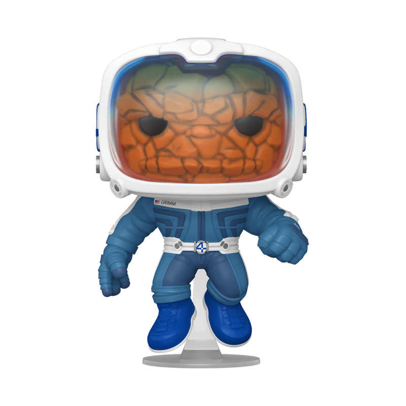 Funko Pop! Fantastic 4 (2025) - The Thing in Space Suit Vinyl Figure