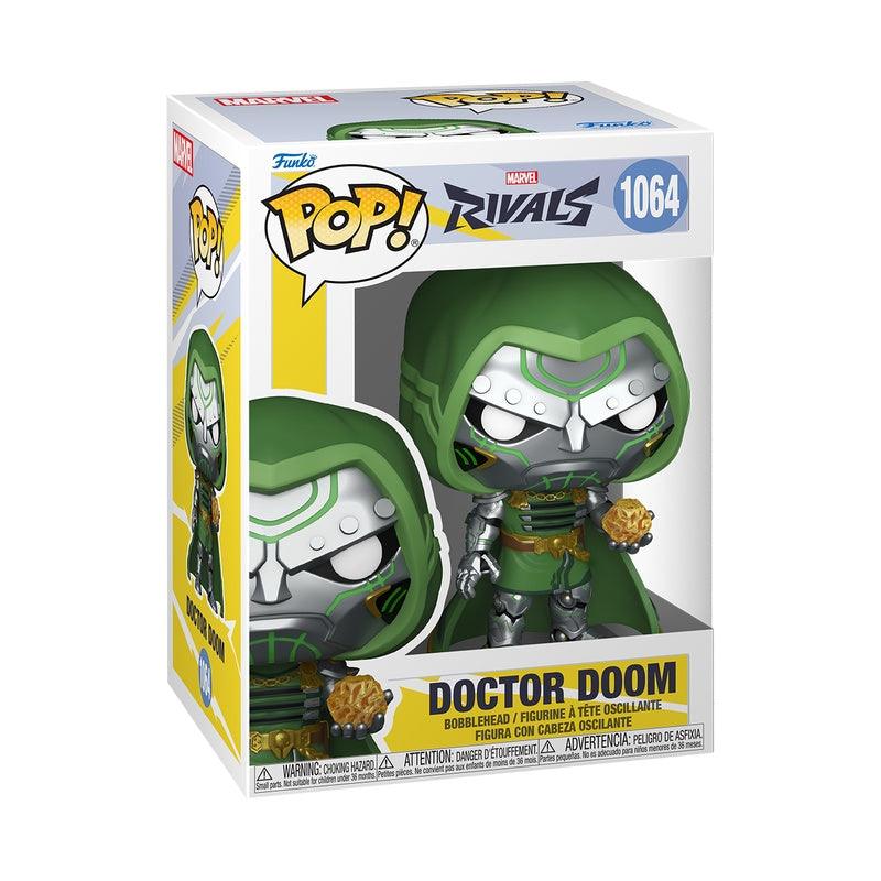 Funko Pop! Fantastic Four - Dr Doom Vinyl Figure，Vinyl Figure，OCARE NZ