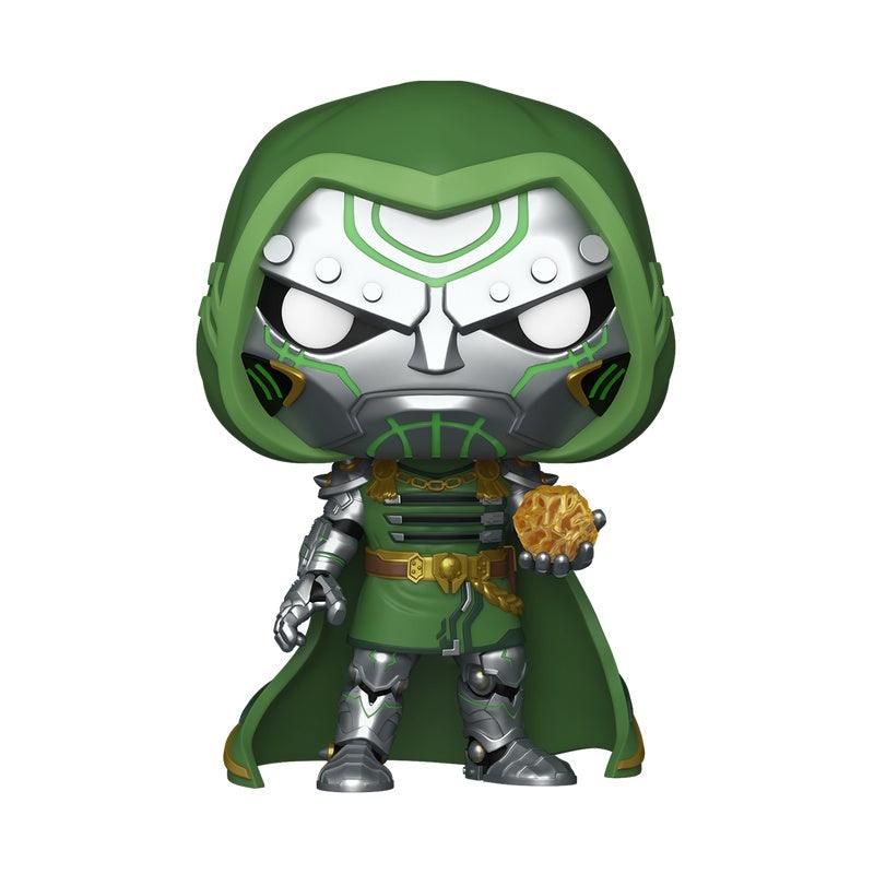 Funko Pop! Fantastic Four - Dr Doom Vinyl Figure，Vinyl Figure，OCARE NZ