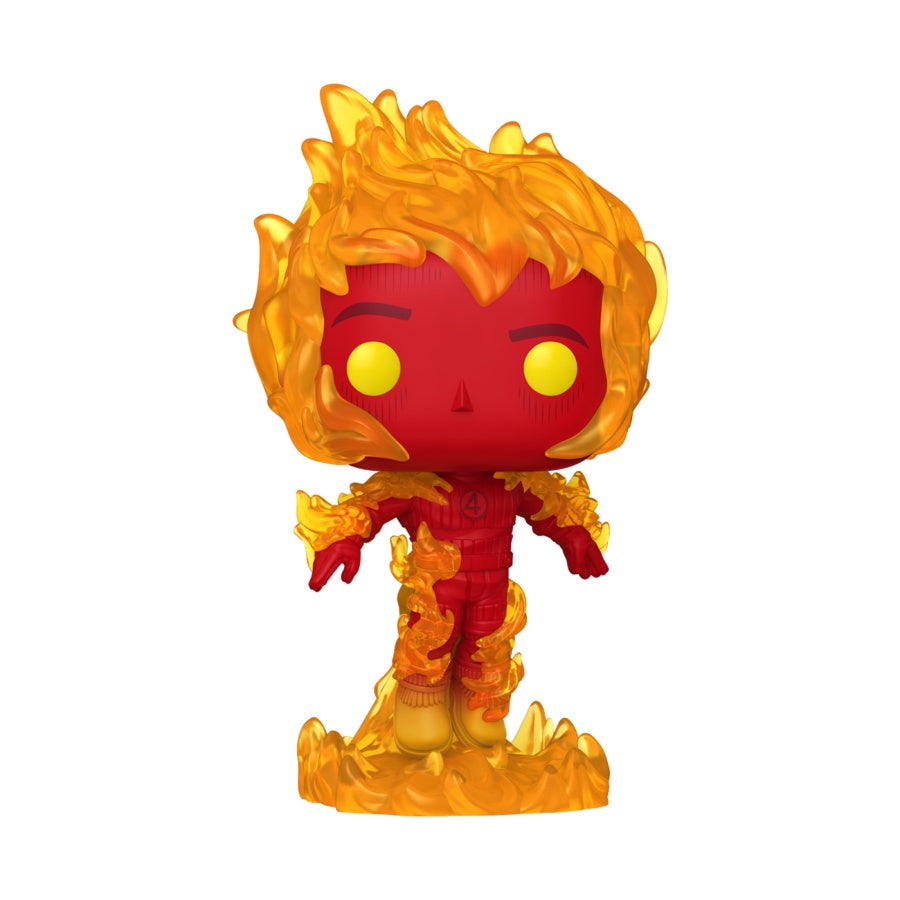Funko Pop! Fantastic Four First Steps- Human Torch Vinyl Figure