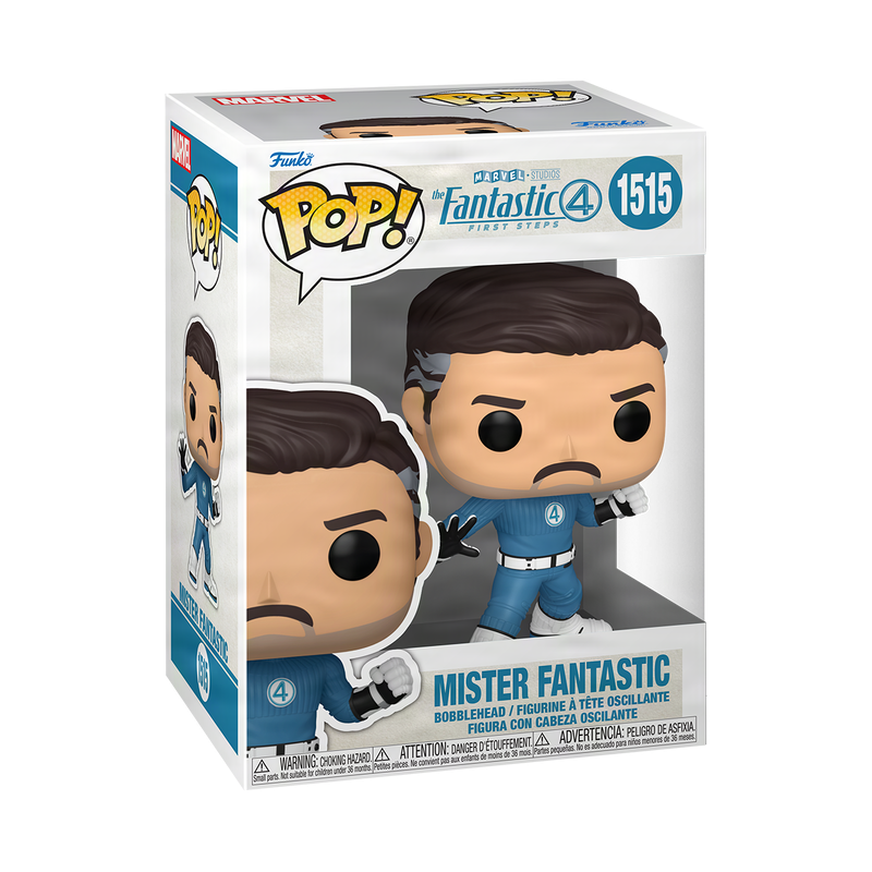 Funko Pop! Fantastic Four - Mister Fantastic Vinyl Figure, image 2