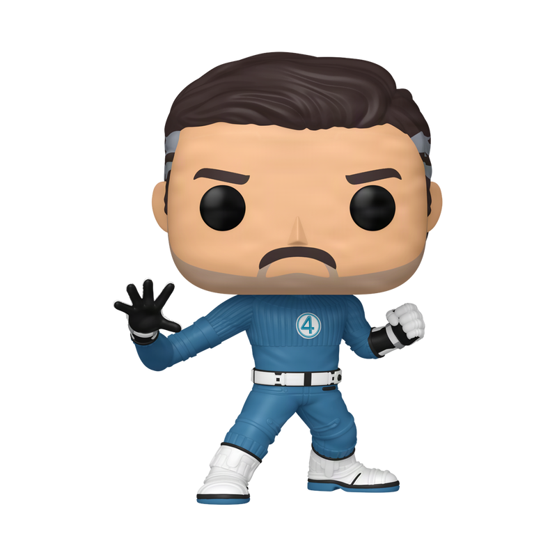 Funko Pop! Fantastic Four - Mister Fantastic Vinyl Figure