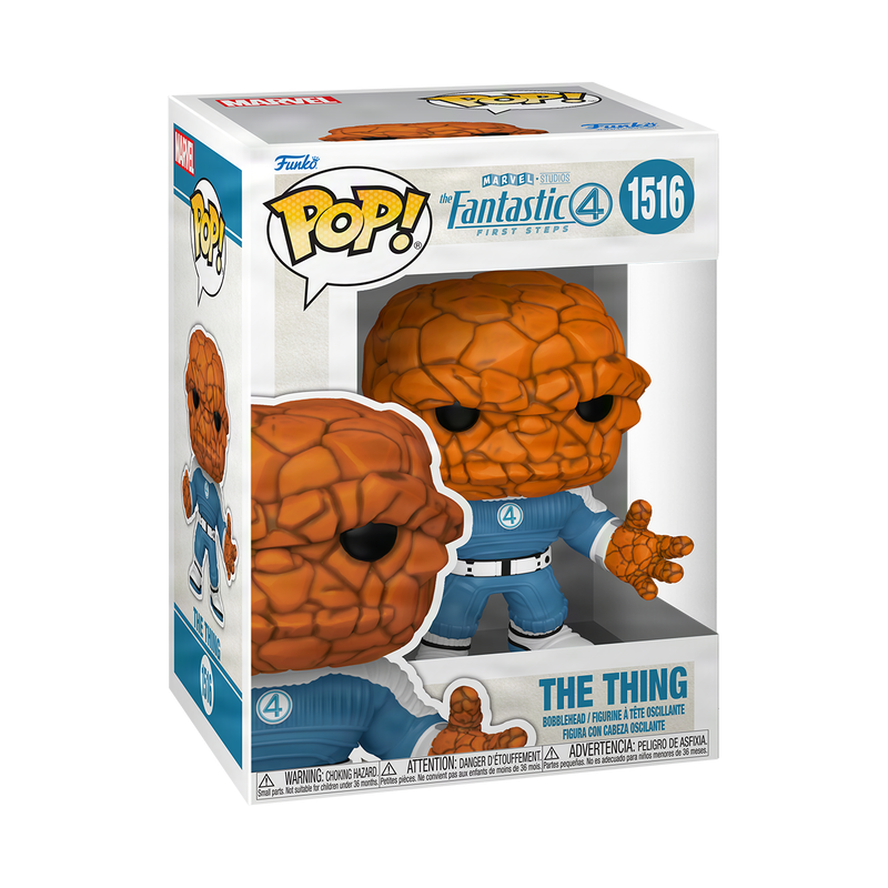 Funko Pop! Fantastic Four - The Thing Vinyl Figure, image 2