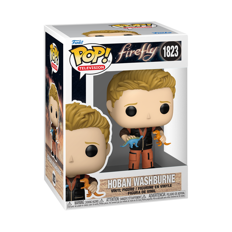 Funko Pop! Firefly - Hoban Washburne Vinyl Figure