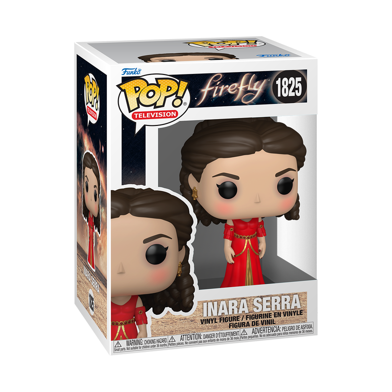 Funko Pop! Firefly - Inara Serra Vinyl Figure
