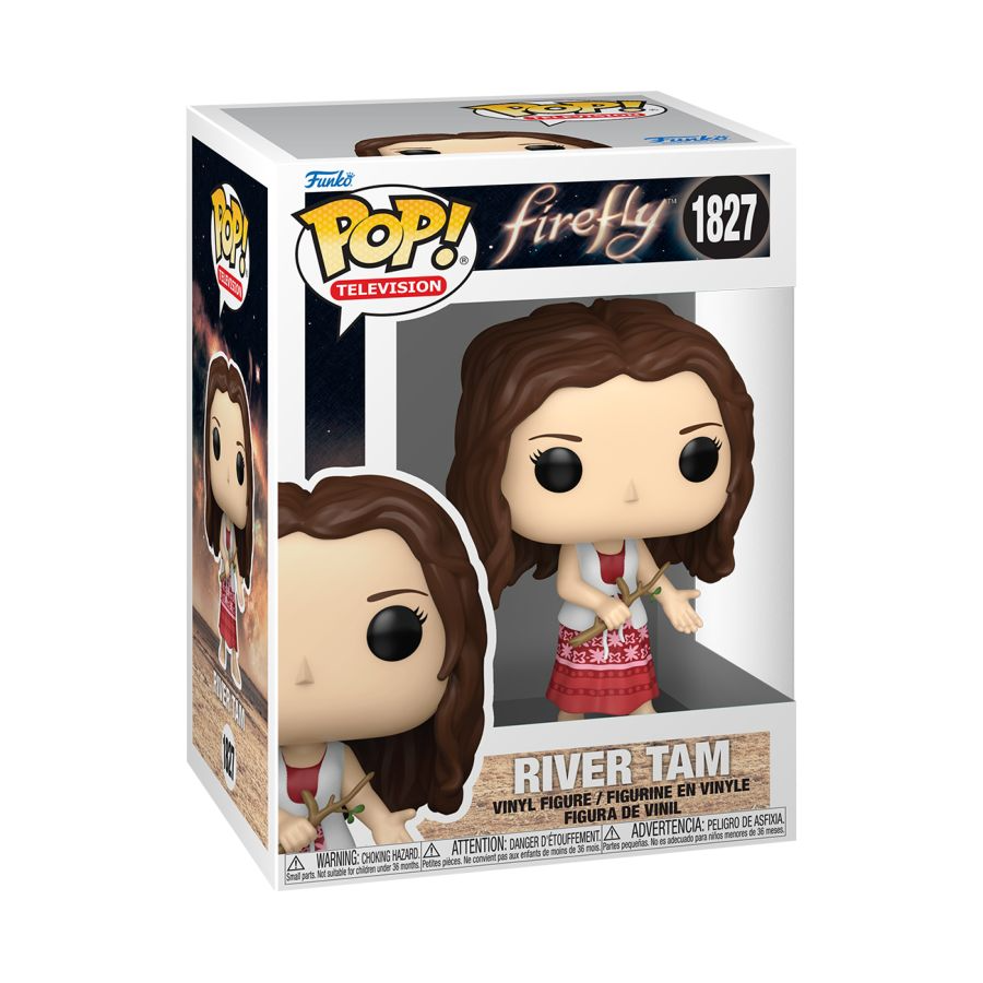Funko Pop! Firefly - River Tam Vinyl Figure
