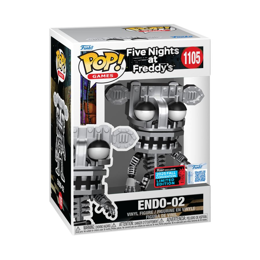 Funko Pop! Five Nights At Freddy's - Endo-02 NYCC Vinyl Figure
