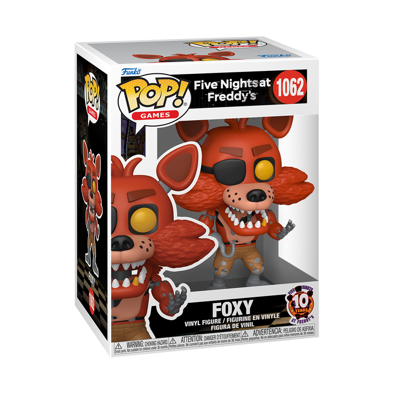 Funko Pop! Five Nights At Freddy's - Foxy the Pirate Vinyl Figure