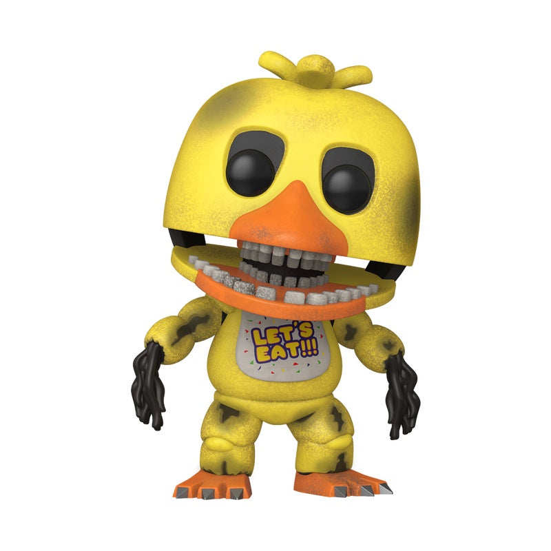 Funko Pop! Five Nights at Freddy's - Withered Chica Vinyl Figure