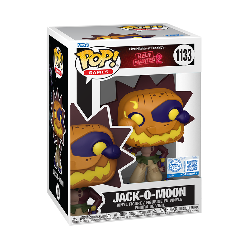 Funko Pop! Five Nights at Freddy's: Help Wanted 2 - Jack-O-Moon Vinyl Figure