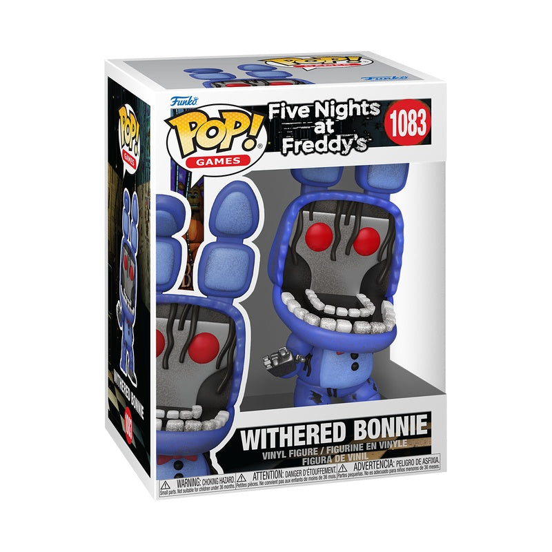 Funko Pop! Five Nights at Freddy's - Withered Bonnie Vinyl Figure, image 2