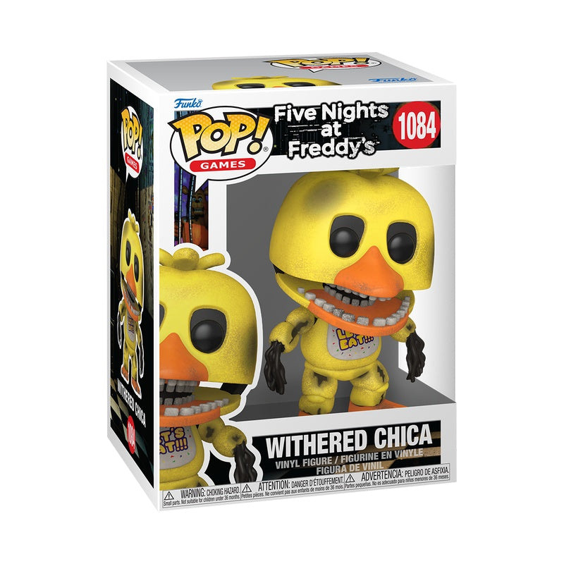 Funko Pop! Five Nights at Freddy's - Withered Chica Vinyl Figure, image 2