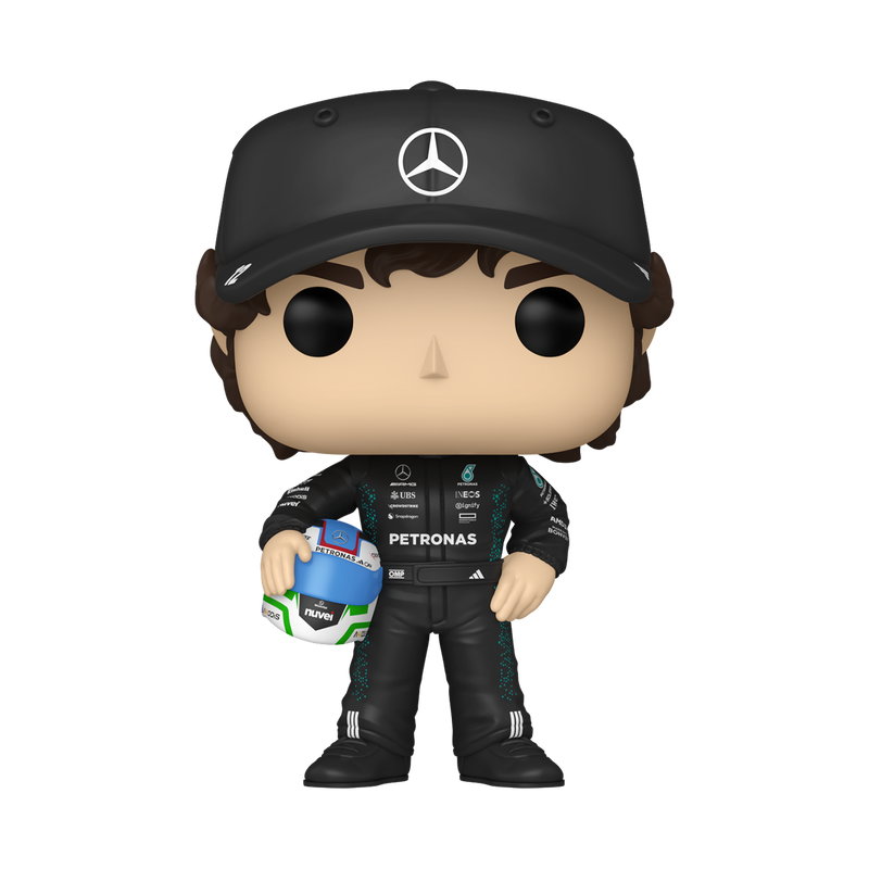 Funko Pop! Formula 1: Mercedes - Kimi Antonelli Vinyl Figure