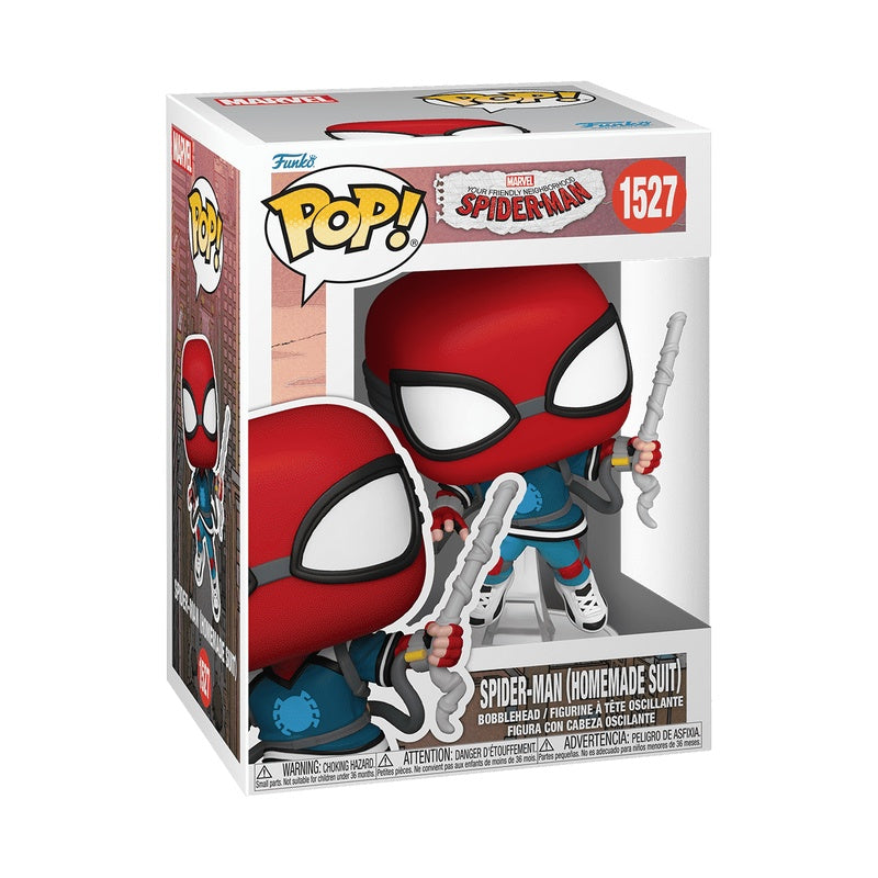 Funko Pop! Friendly Neighborhood Spider-Man Homemade Suit Vinyl Figure, image 2