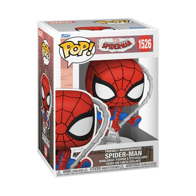 Funko Pop! Friendly Neighborhood Spider-Man Vinyl Figure