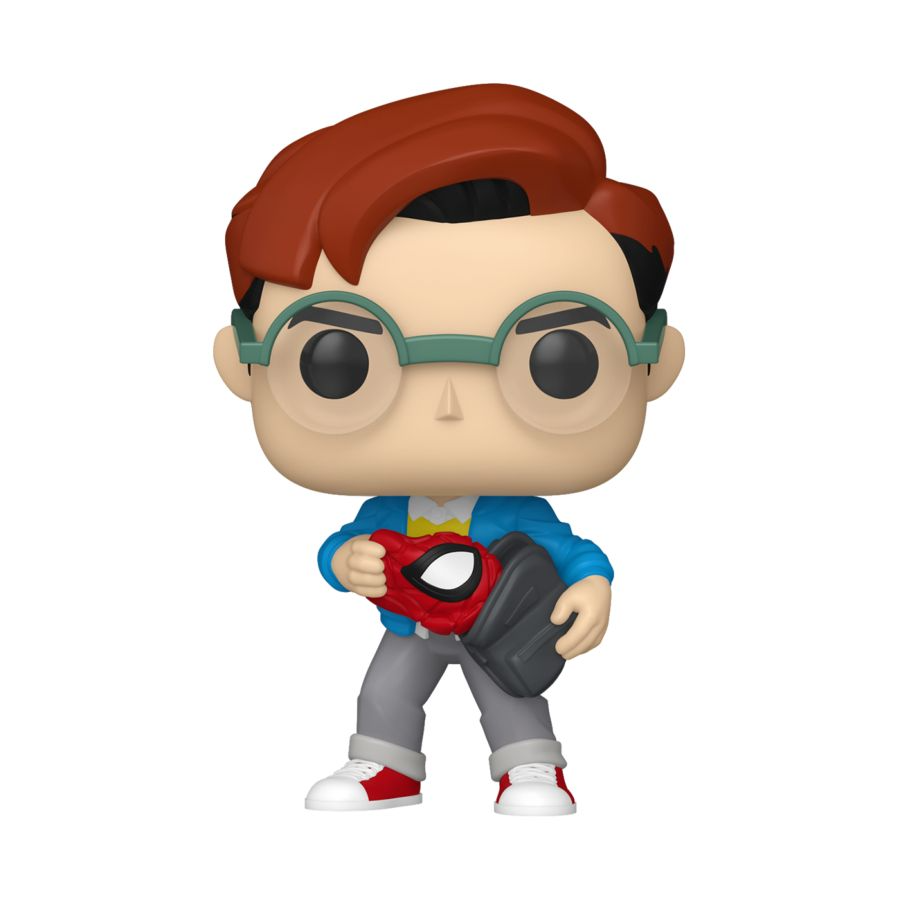 Funko Pop! Friendly Neighbourhood Spider-Man - Peter Parker Vinyl Figure