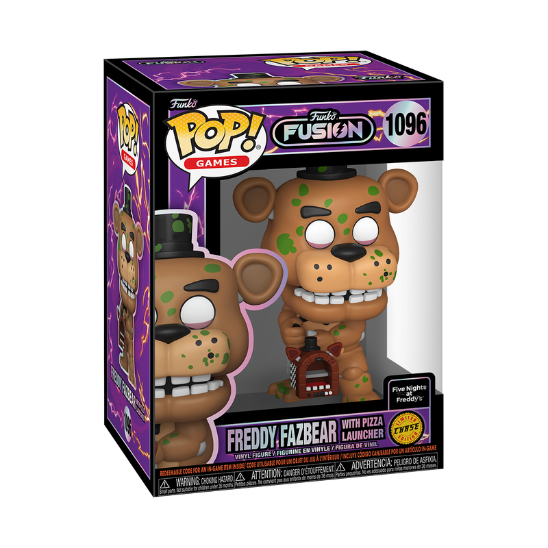 Funko Pop! Funko Fusion - Freddy Fazbear Vinyl Figure, image 4