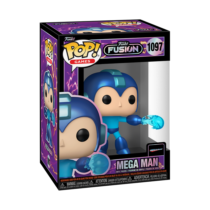 Funko Pop! Funko Fusion - Mega Man Vinyl Figure