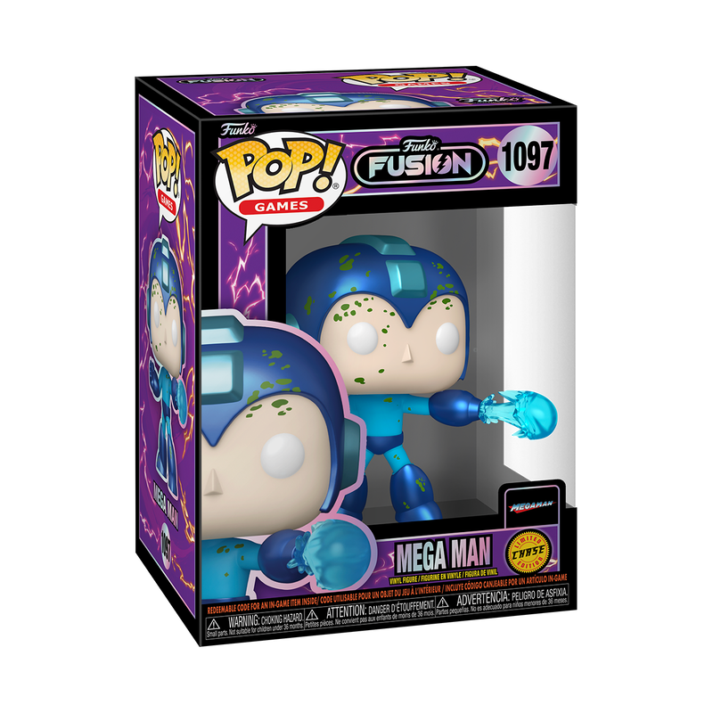 Funko Pop! Funko Fusion - Mega Man Vinyl Figure, image 4