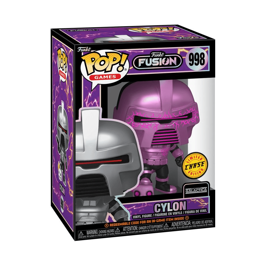 Funko Pop! Fusion - Cylon Vinyl Figure，Vinyl Figure，OCARE NZ