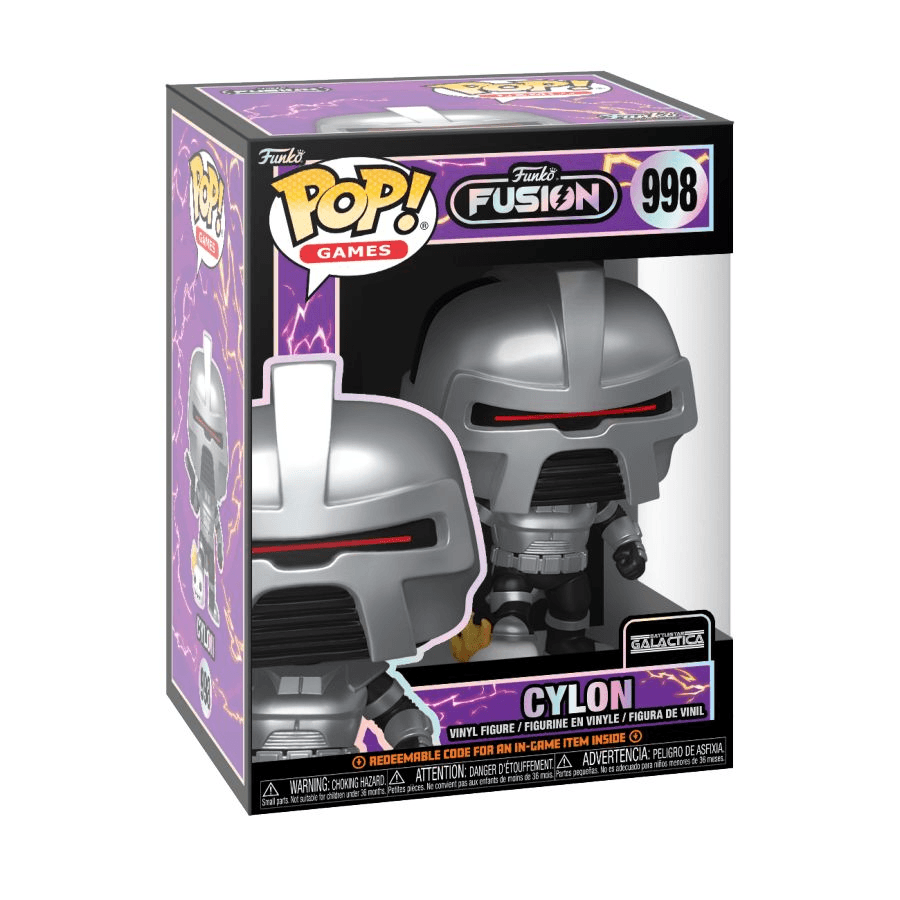 Funko Pop! Fusion - Cylon Vinyl Figure，Vinyl Figure，OCARE NZ