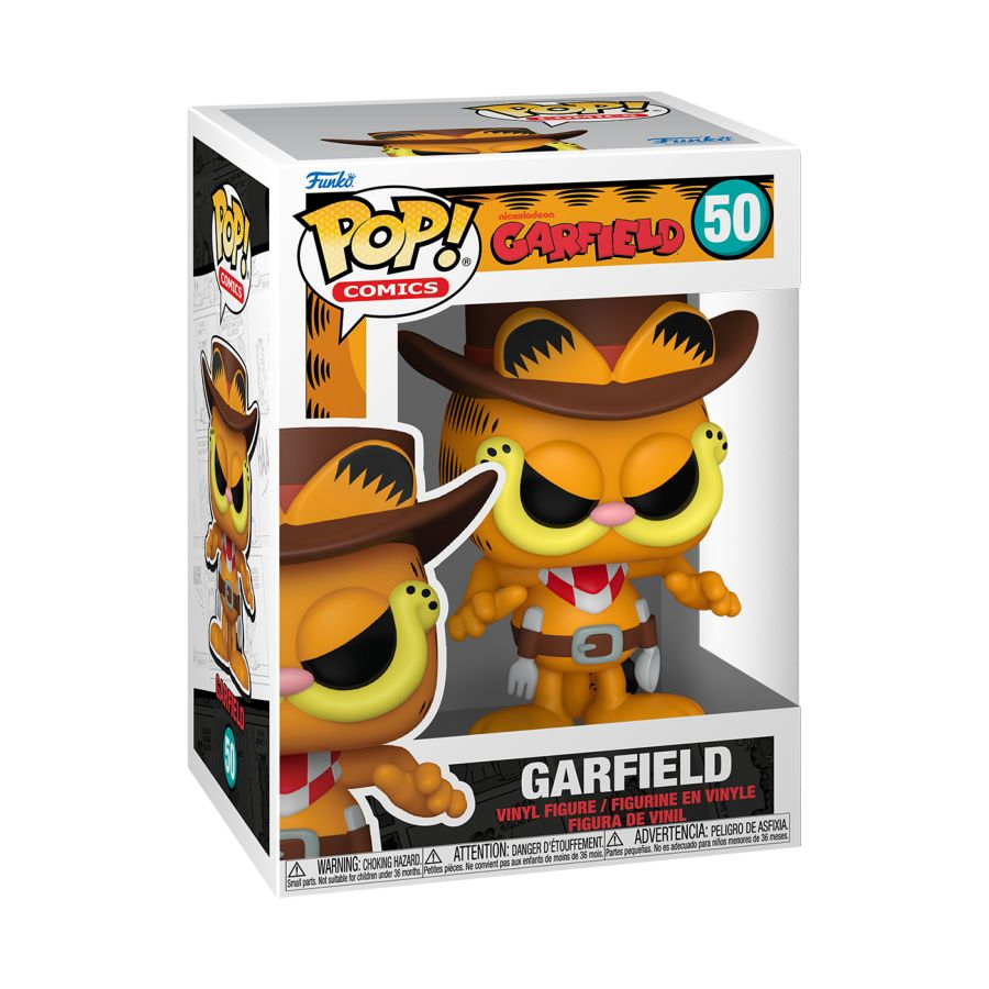 Funko Pop! Garfield - Garfield Vinyl Figure, image 2