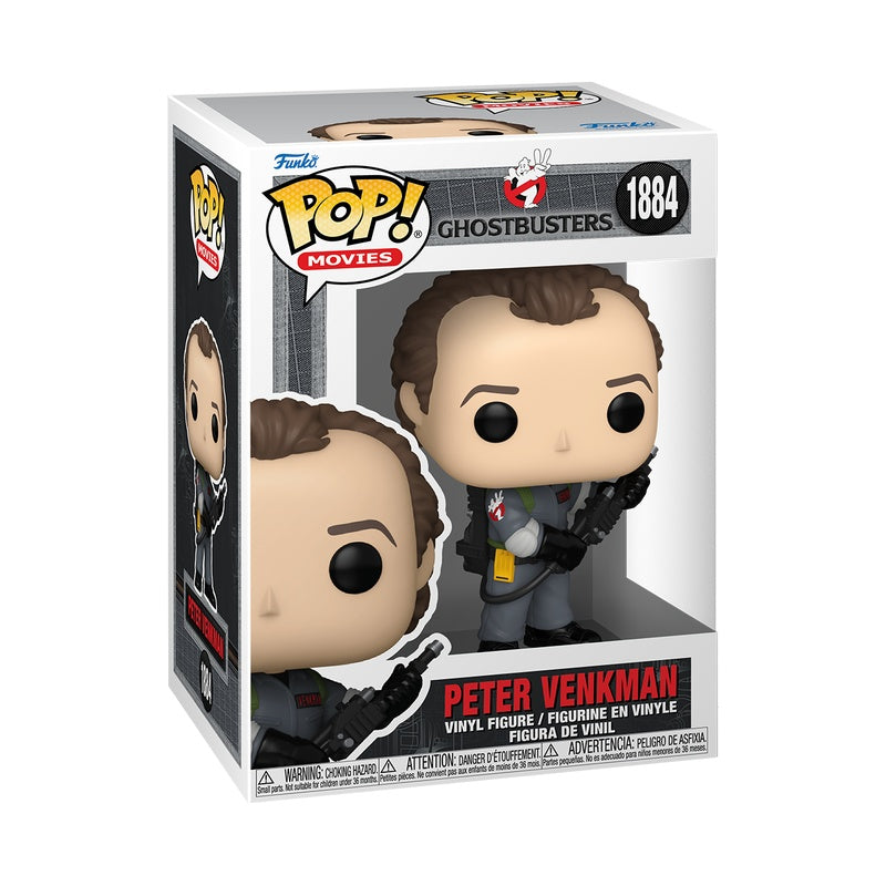 Funko Pop! Ghostbusters II - Dr. Peter Venkman Vinyl Figure, image 2