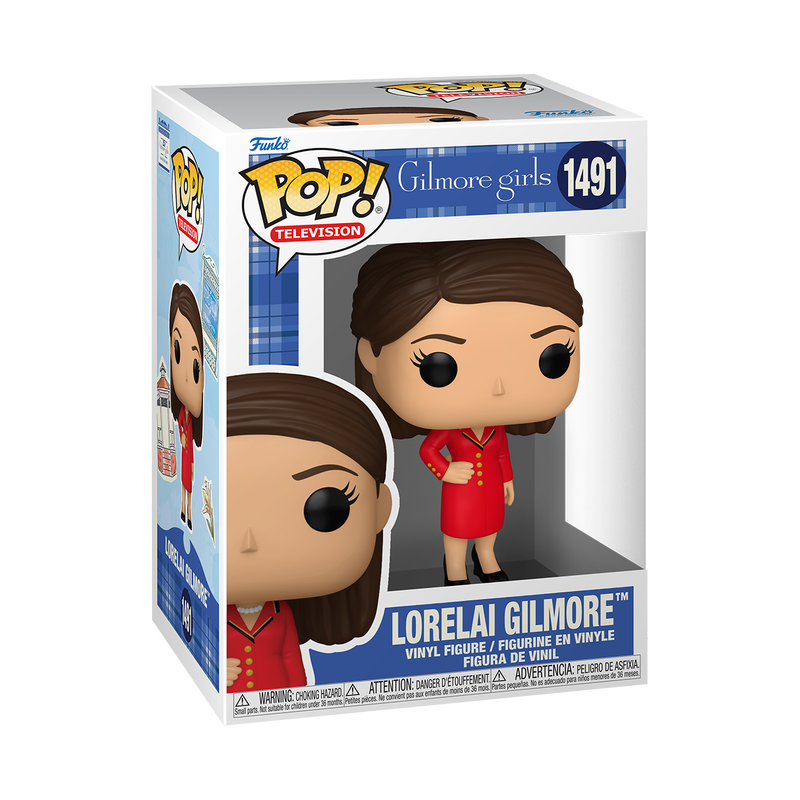 Funko Pop! Gilmore Girls: 25th Anniversary - Lorelai Gilmore Vinyl Figure, image 2