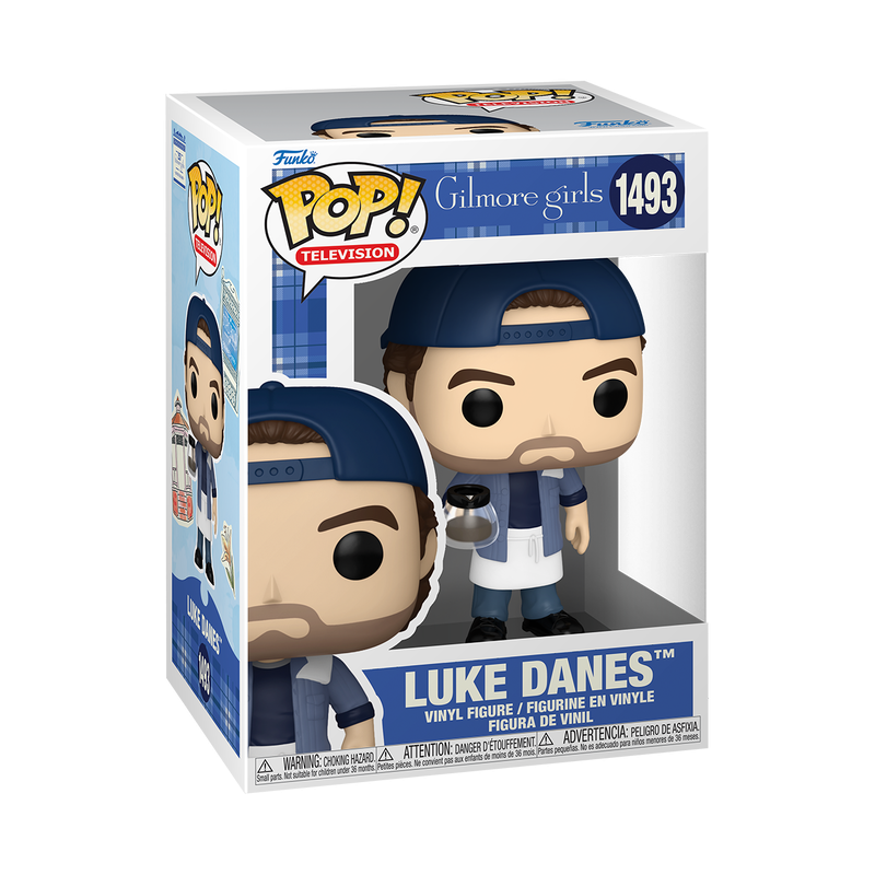 Funko Pop! Gilmore Girls: 25th Anniversary - Luke Danes Vinyl Figure, image 2