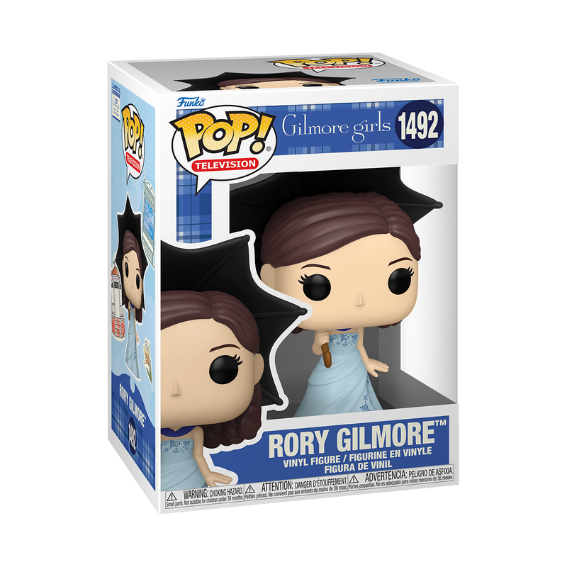 Funko Pop! Gilmore Girls: 25th Anniversary - Rory Gilmore Vinyl Figure, image 2