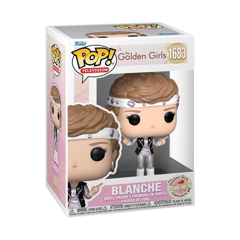 Funko Pop! Golden Girls - Blanche in Gym Outfit Vinyl Figure, image 2