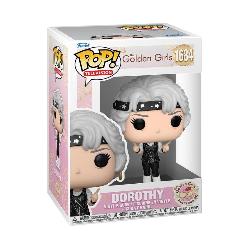 Funko Pop! Golden Girls - Dorothy in Gym Outfit Vinyl Figure, image 2