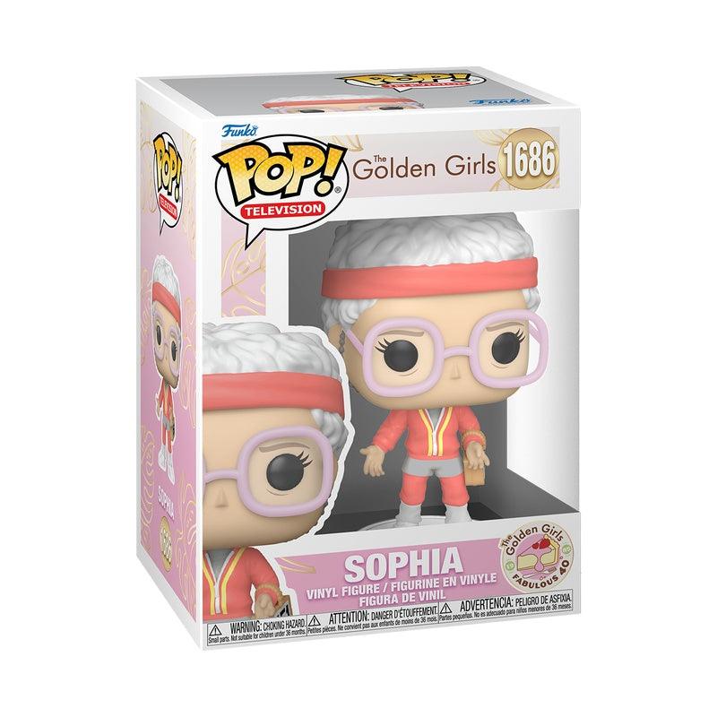 Funko Pop! Golden Girls - Sophia Sophia in Gym Outfit Vinyl Figure，Vinyl Figure，OCARE NZ
