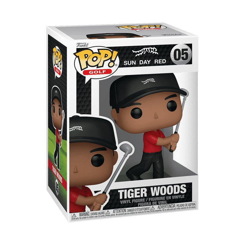 Funko Pop! Golf - Tiger Woods Swing Vinyl Figure, image 2