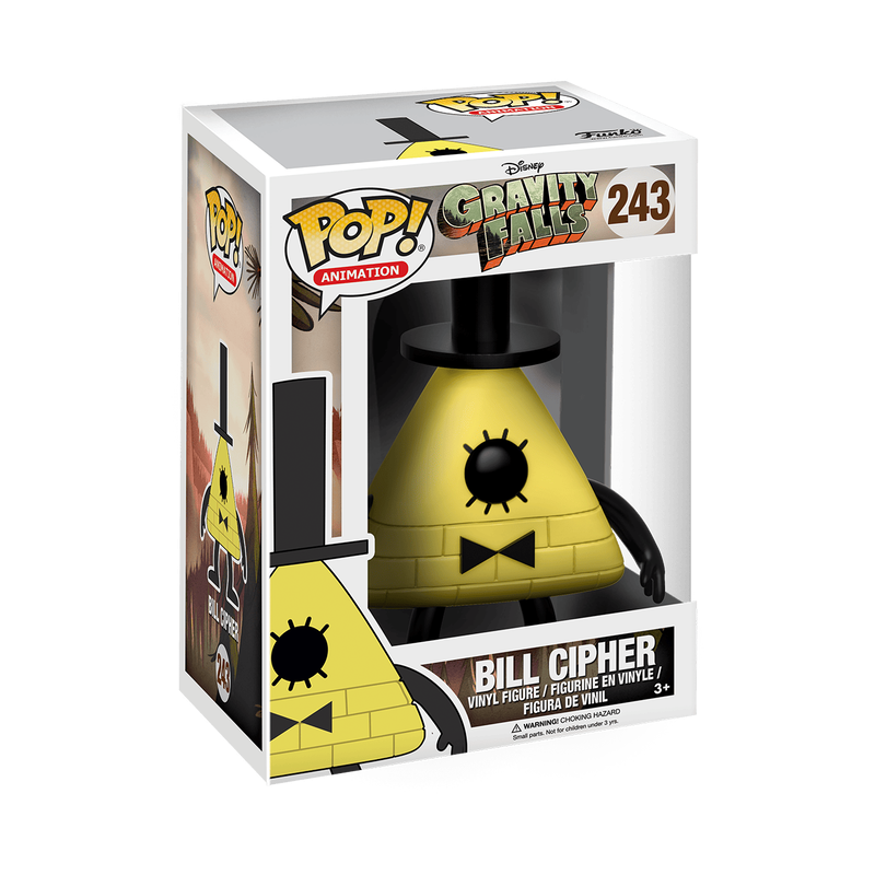 Funko Pop! Gravity Falls - Bill Cipher Vinyl Figure, image 2