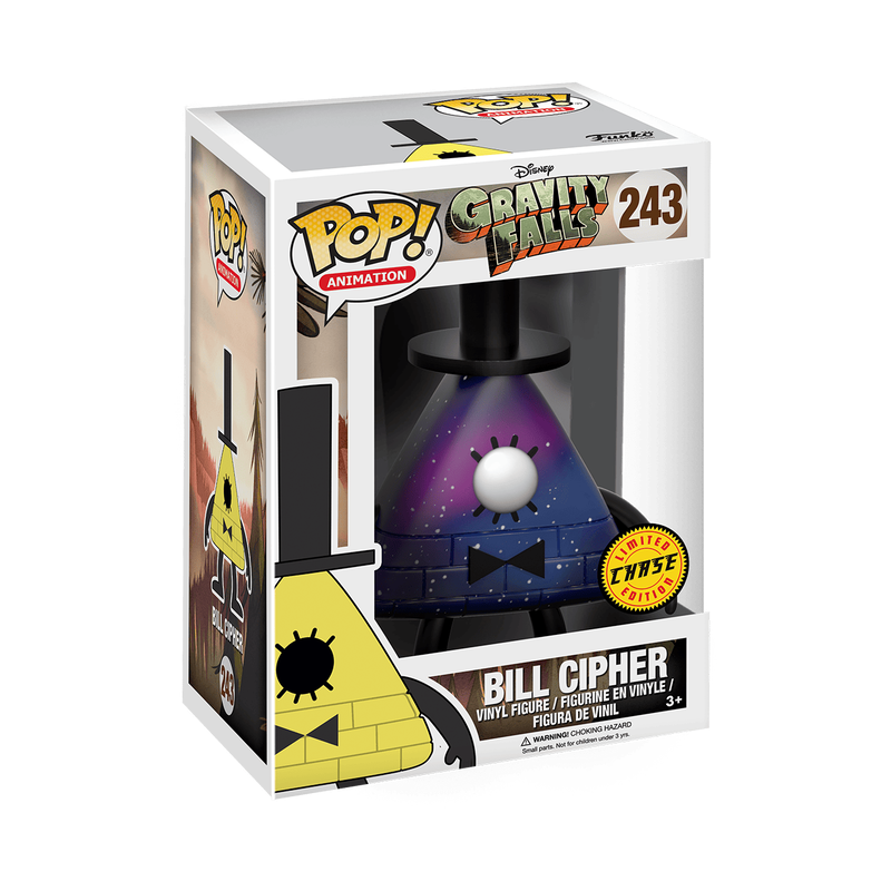 Funko Pop! Gravity Falls - Bill Cipher Vinyl Figure, image 4