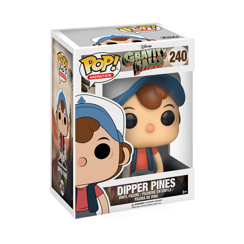 Funko Pop! Gravity Falls - Dipper Pines Vinyl Figure, image 2