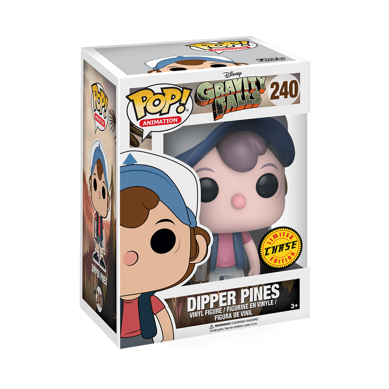 Funko Pop! Gravity Falls - Dipper Pines Vinyl Figure, image 3