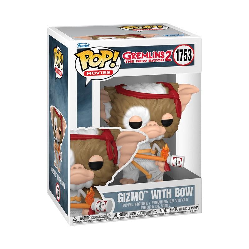 Funko Pop! Gremlins 2 - Gizmo With Bow Vinyl Figure，Vinyl Figure，OCARE NZ