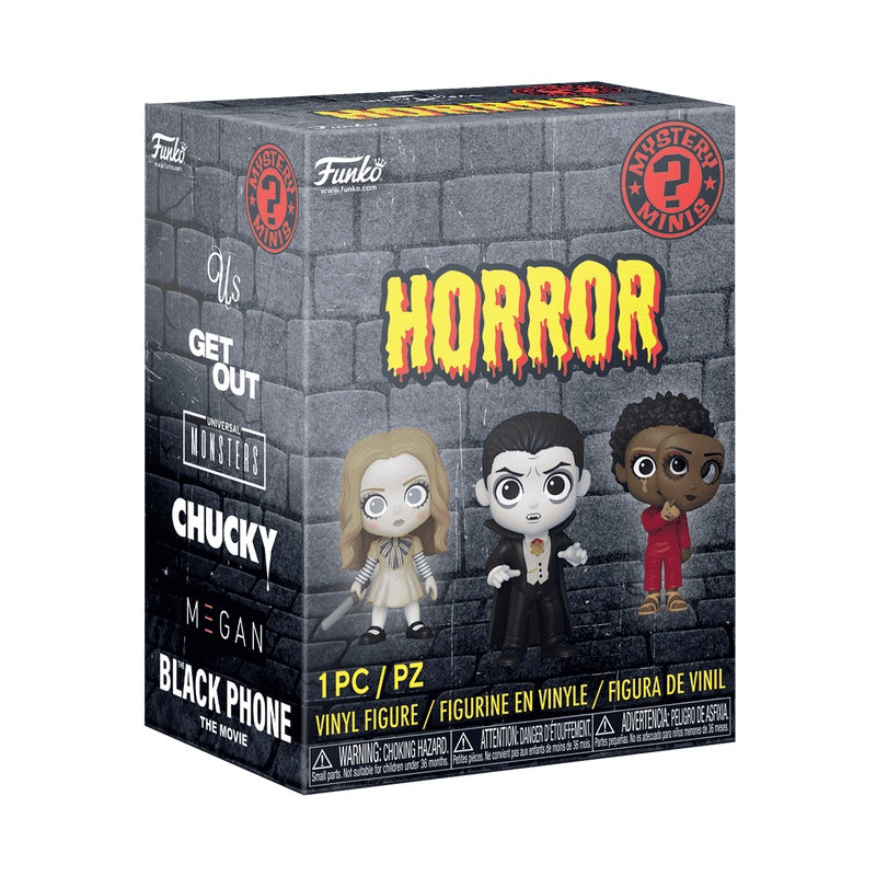 Funko Pop! Halloween - Universal Horror Mystery Minis Blind Box