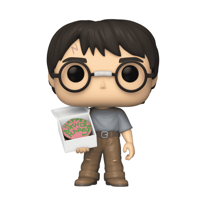 Funko Pop! Harry Potter - Birthday Harry with Cake Vinyl Figure