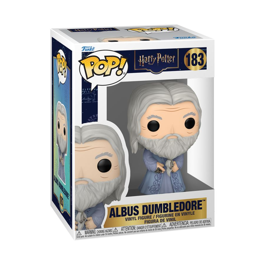 Funko Pop! Harry Potter - Dumbledore (Alternate Outfit) Vinyl Figure, image 2