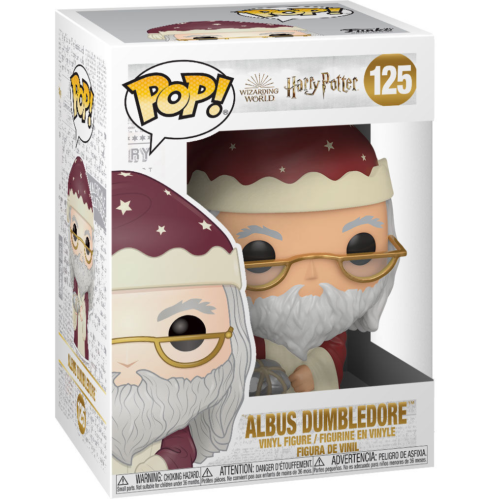 Funko Pop! Harry Potter - Dumbledore Holiday Vinyl Figure, image 2